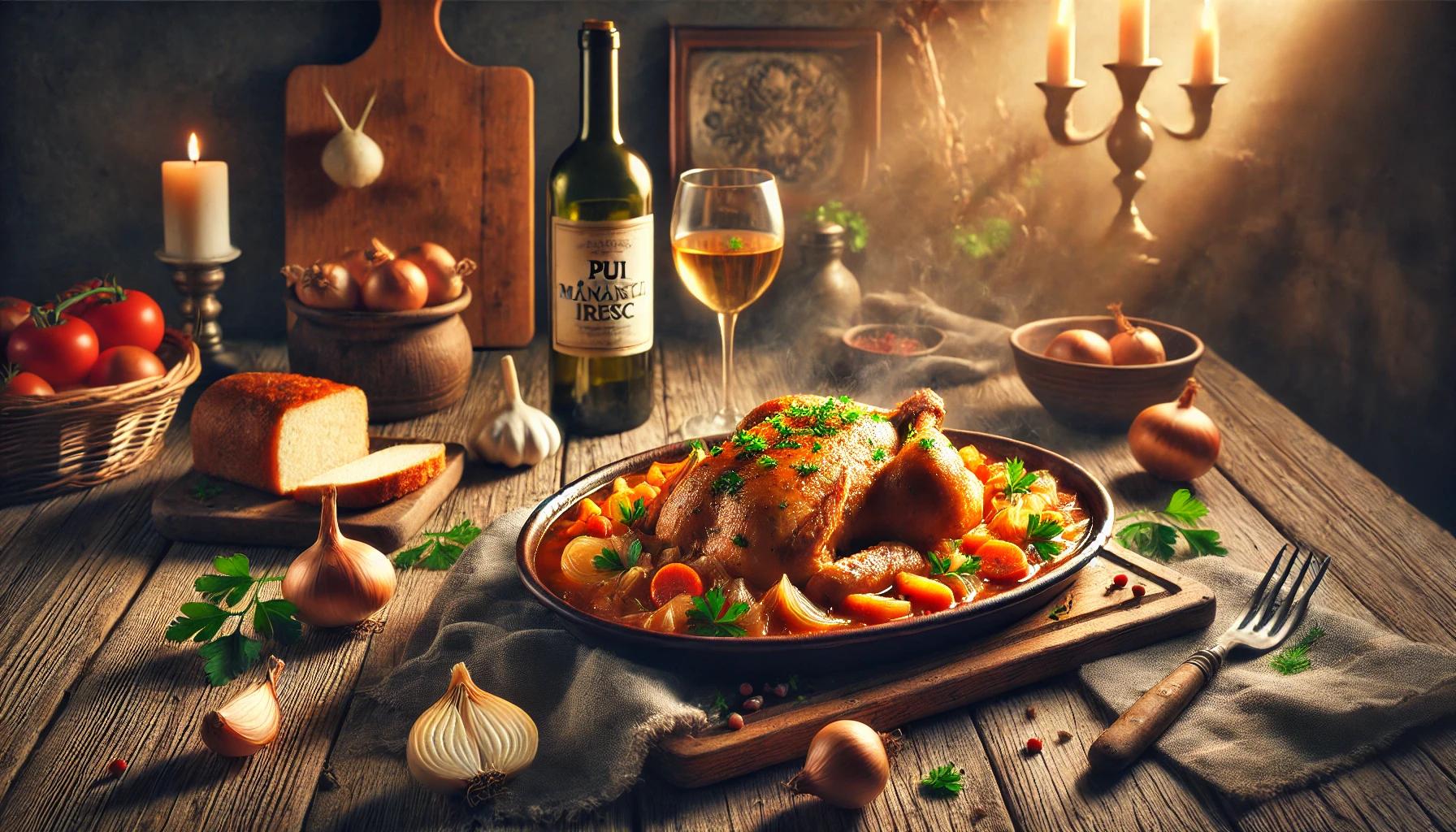 Pui Manastiresc - Reteta Traditionala si Delicioasa