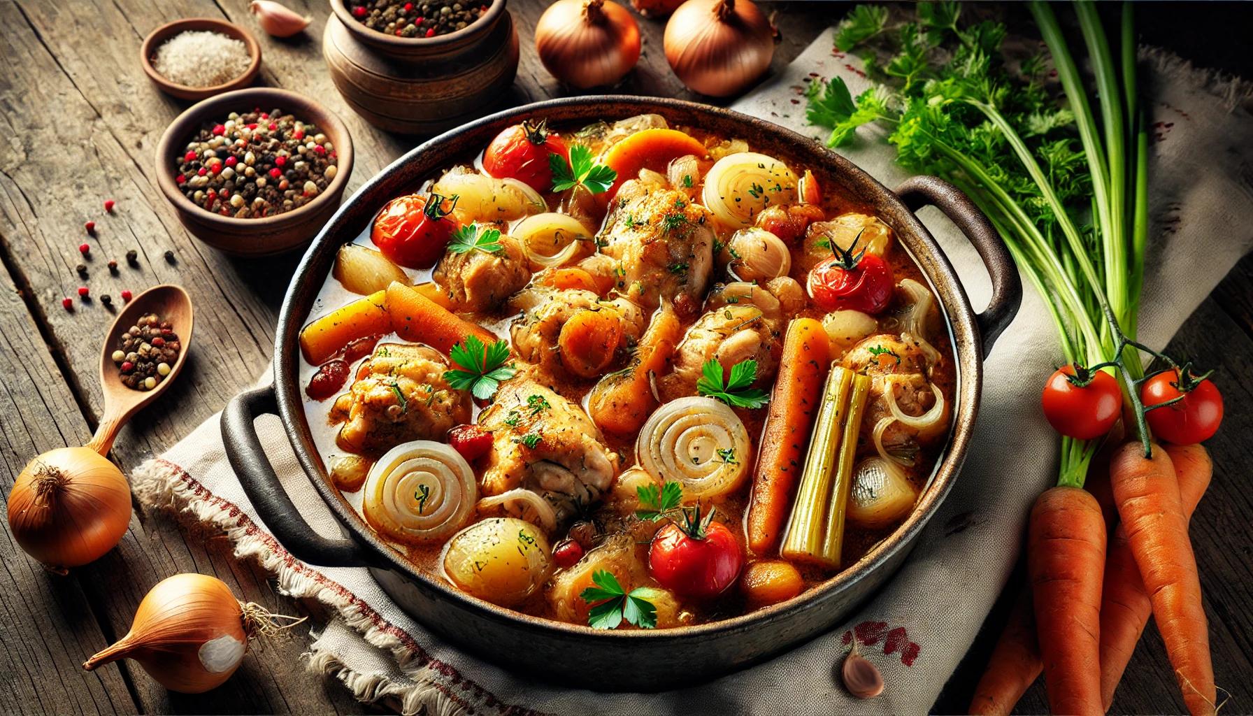 Pui manastiresc - reteta traditionala si gustoasa