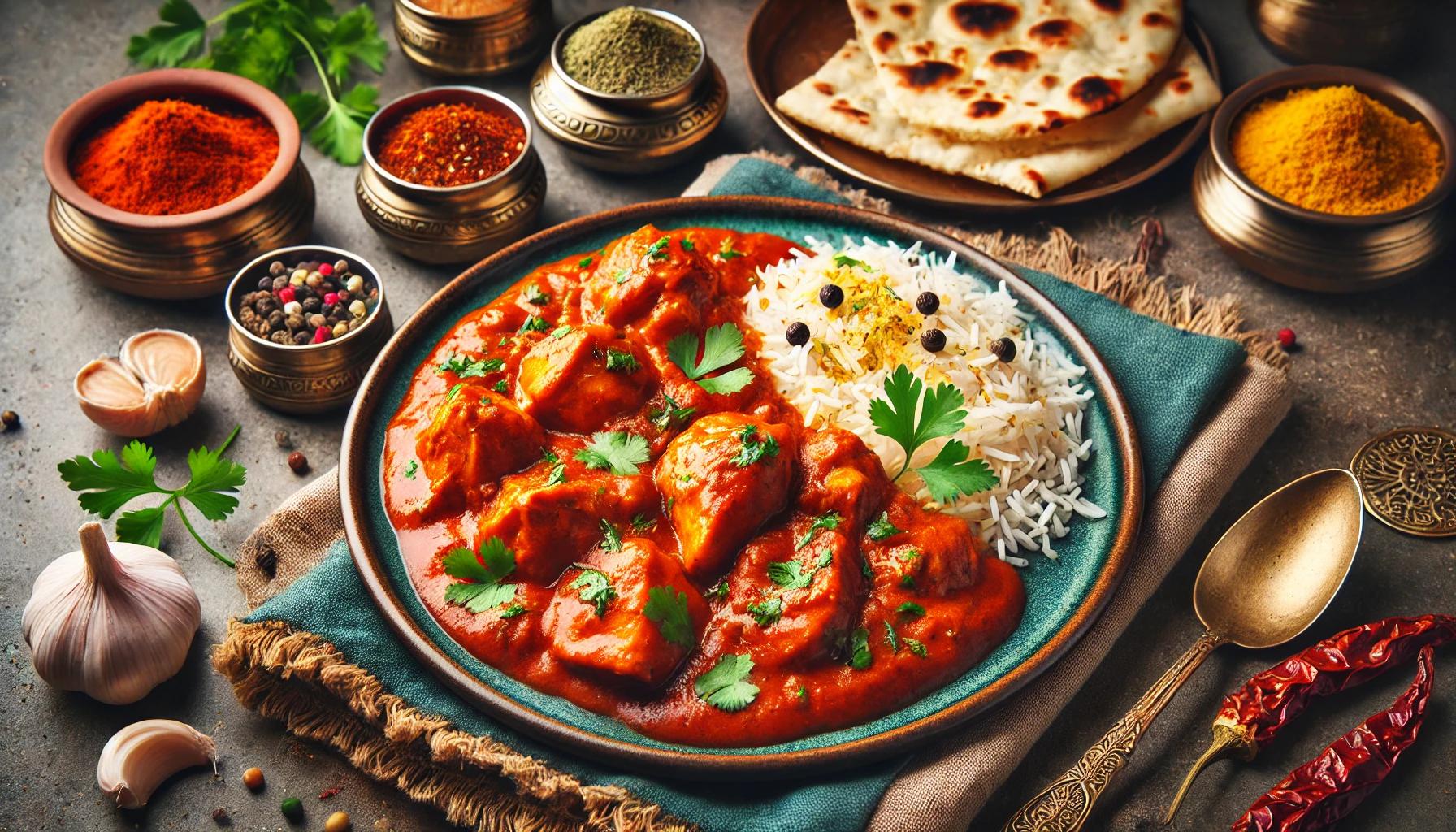 Pui Tikka Masala - rețetă indiană