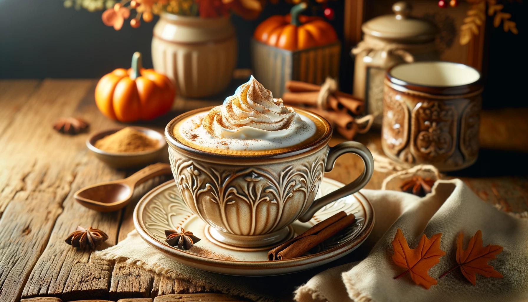 Pumpkin Spice Latte - gata in doar 10 minute