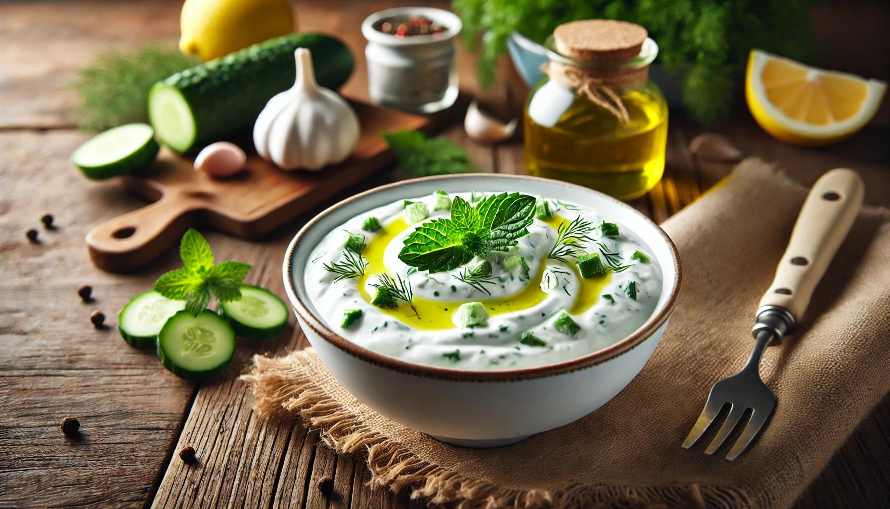 Reteta Traditionala de Tzatziki Grecesc si Sfaturi