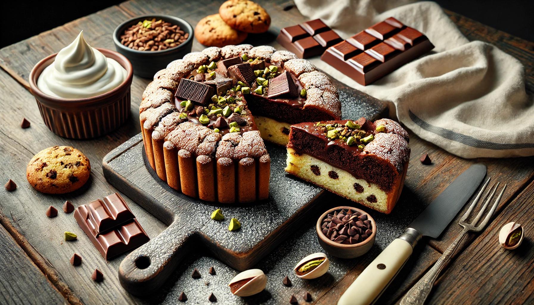 Salam Italian de Biscuiti cu Ciocolata