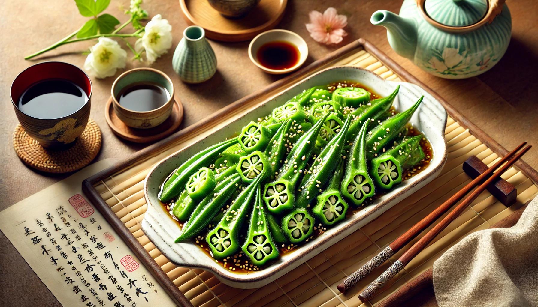 Salata de Bame - Reteta Autentica Japoneza