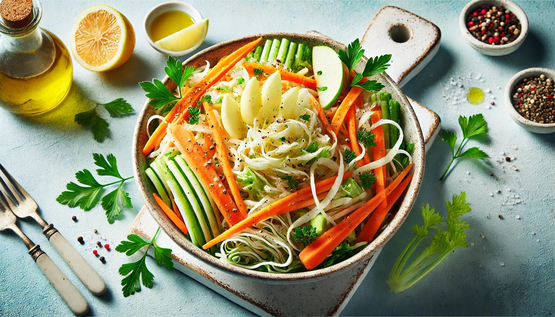 Salata de cruditati proaspete