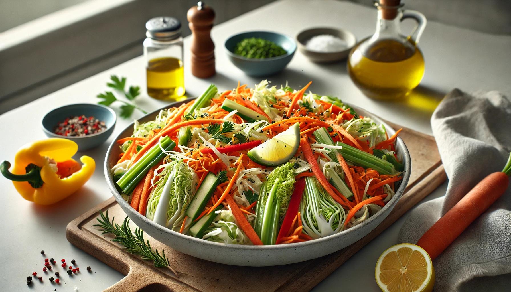 Salata de cruditati sanatoasa