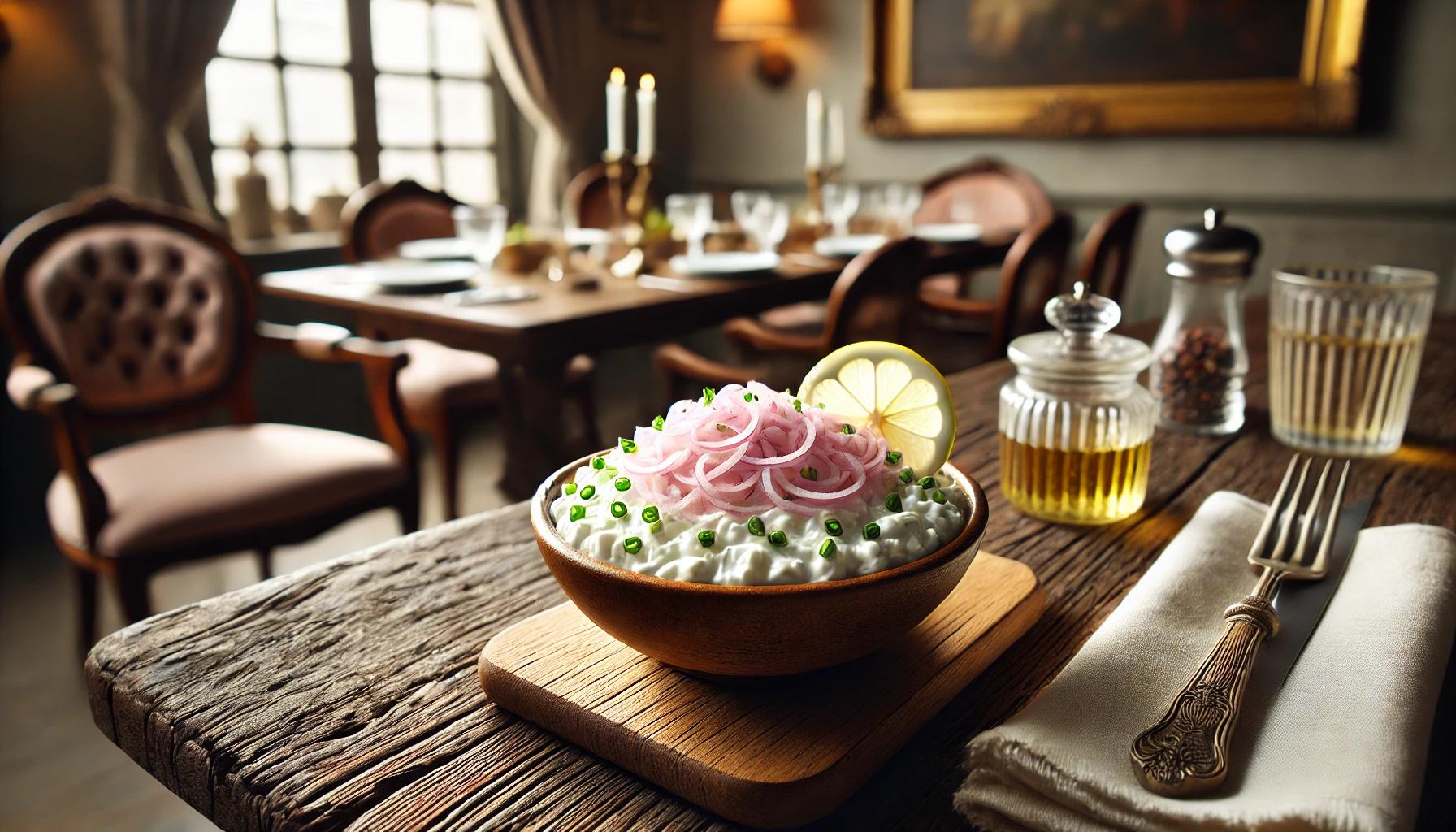 Salata de icre - aperitiv traditional romanesc