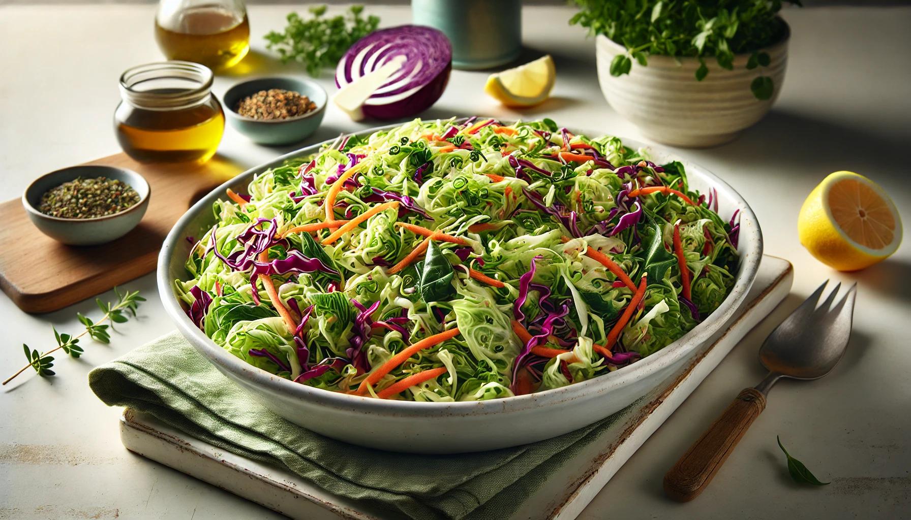 Salata de varza - reteta rapida si sanatoasa