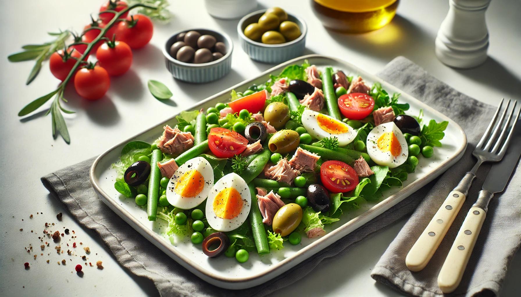Salata Nicoise - Reteta franceza autentica
