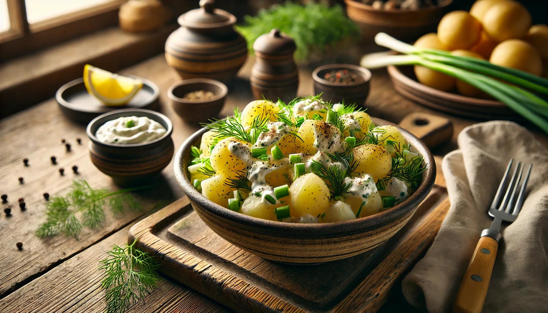 Salata orientala de post - reteta simpla si rapida