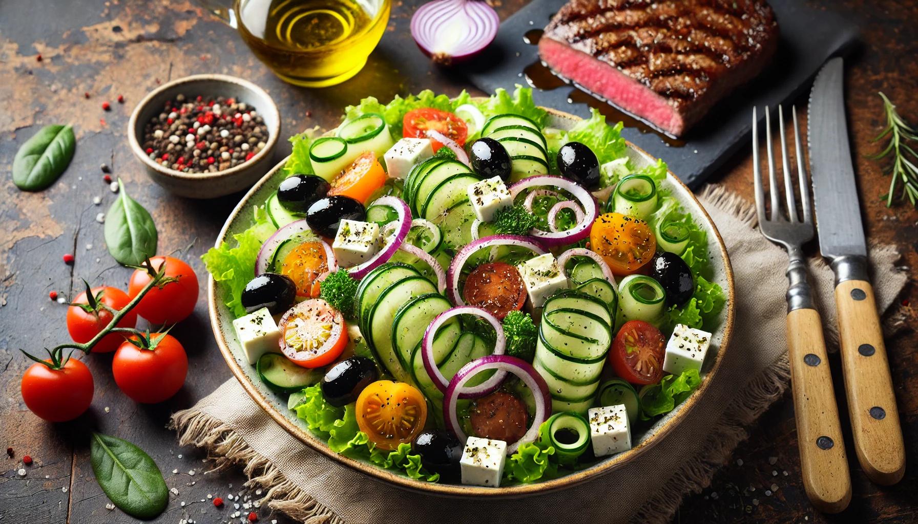 Salata perfecta pentru friptura