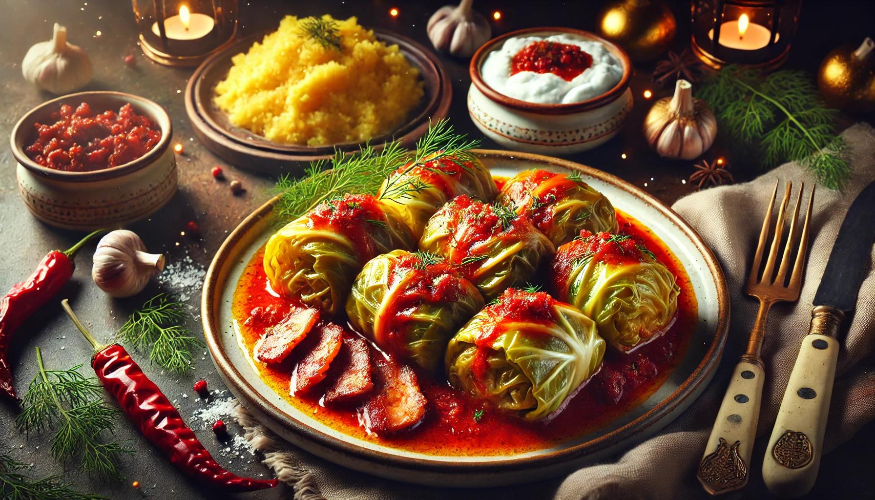 Sarmale ardelenesti pentru Craciun
