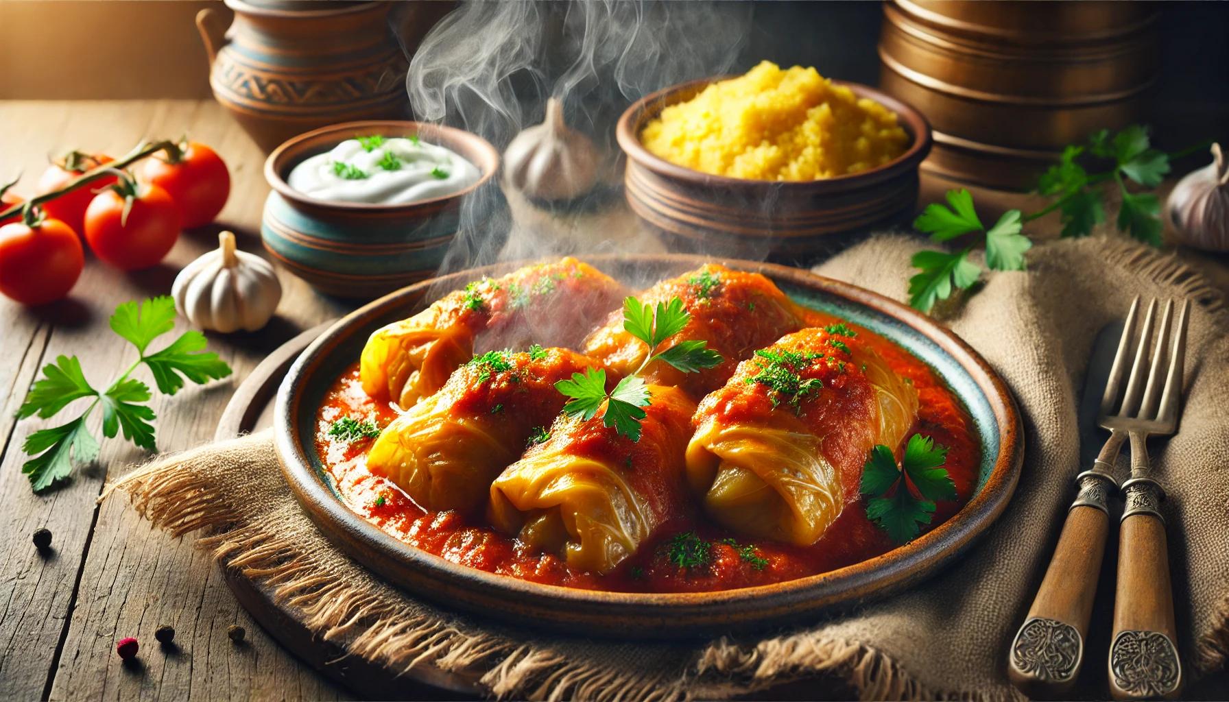Sarmale moldovenesti - traditionale cu varza murata
