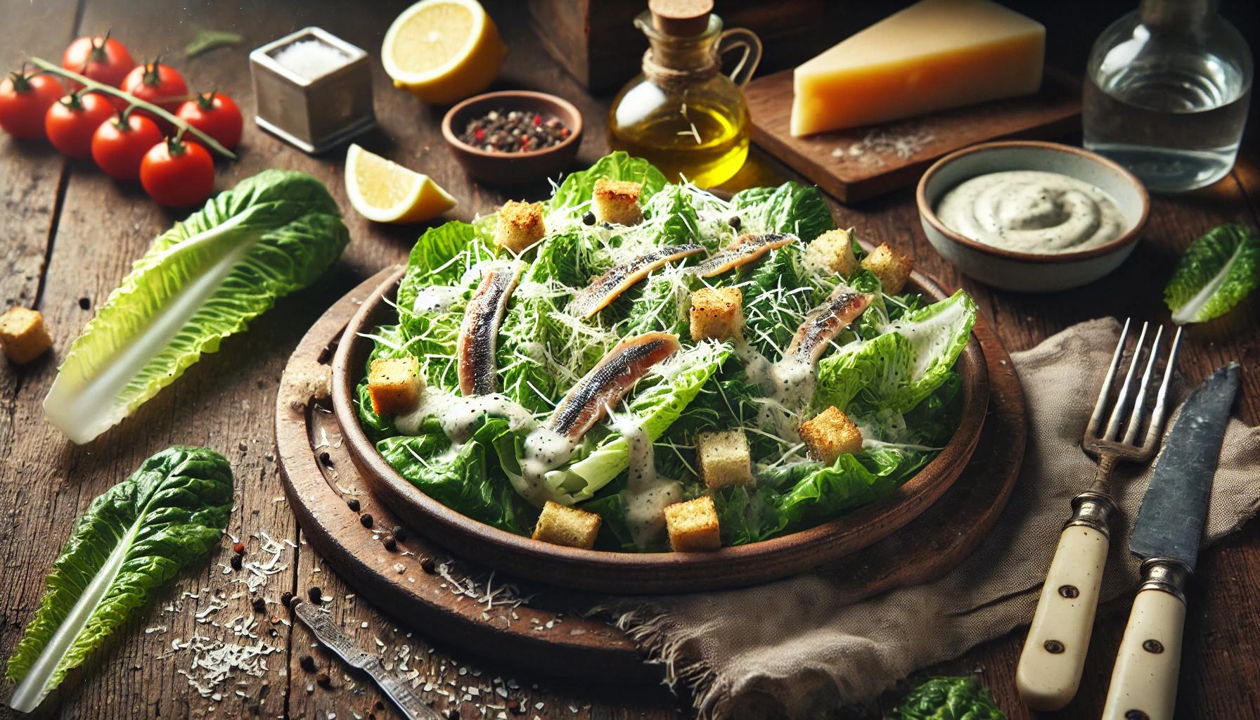 Sos Caesar pentru salata - ce este si cum il prepari