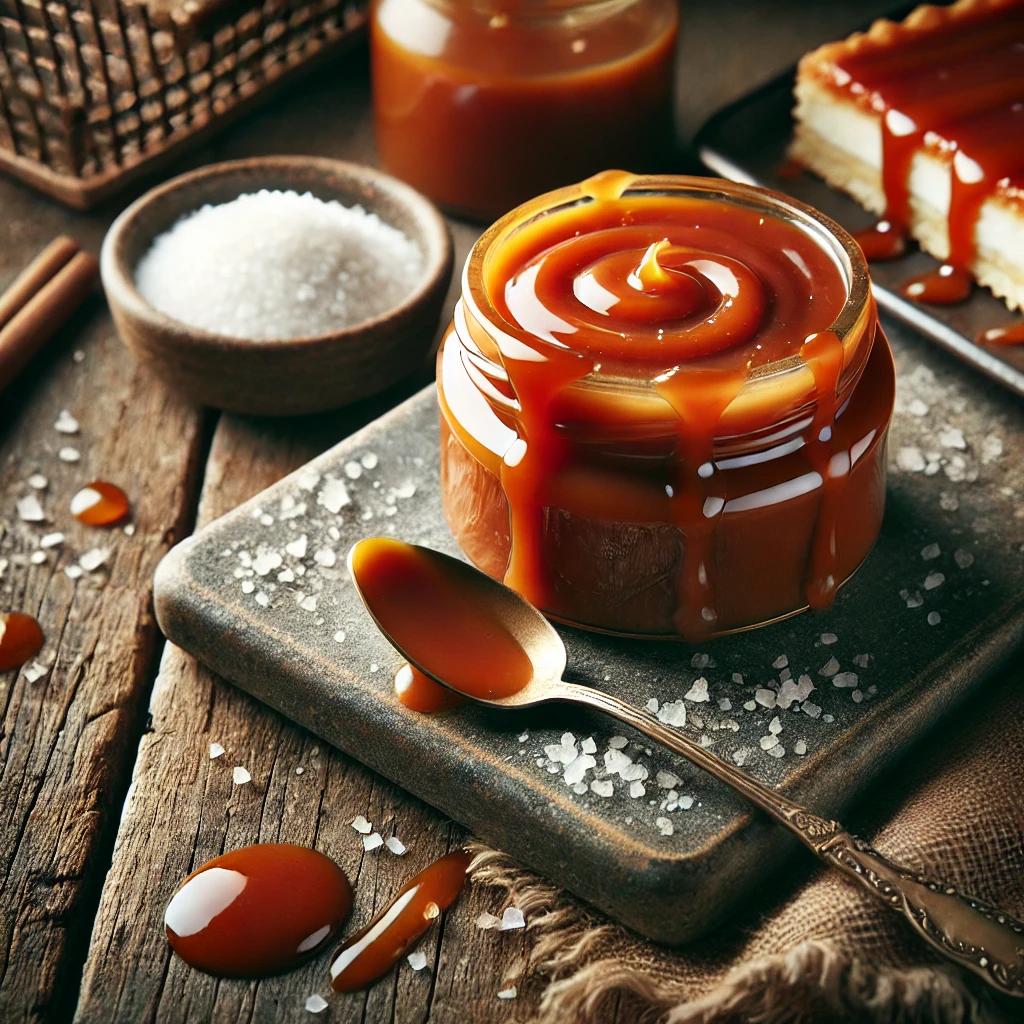 Sos de caramel sarat