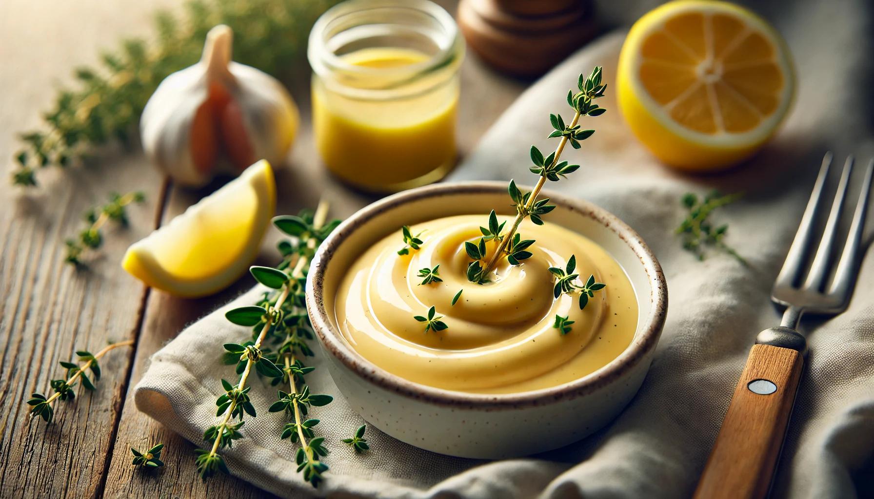 Sos de lamaie cu cimbru si unt - Combinatie cremoasa si delicioasa