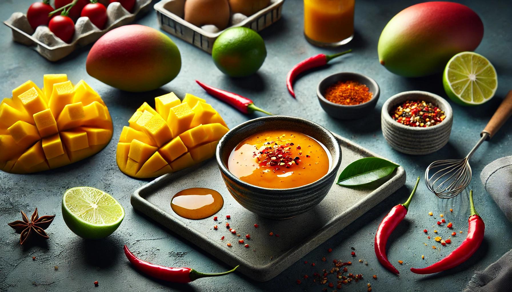 Sos de mango si chili - reteta rapida pentru un gust exotic