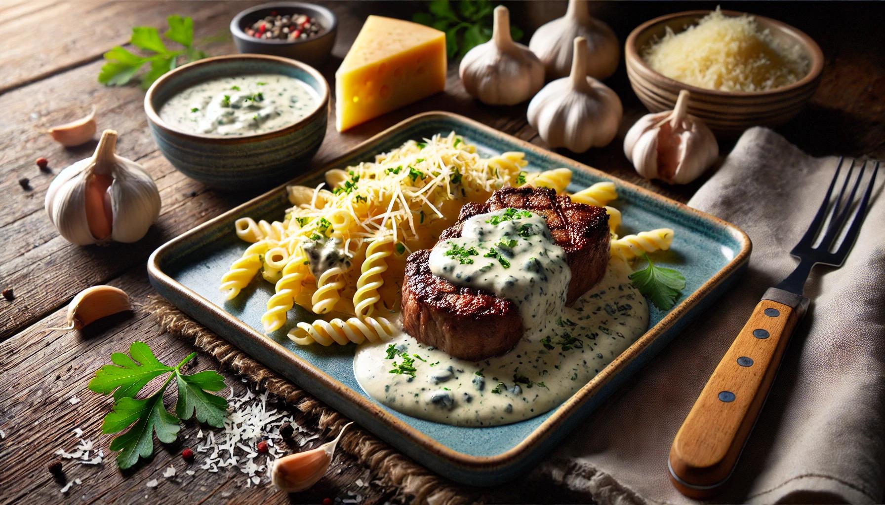 Sos Gorgonzola pentru friptura sau paste - Reteta simpla