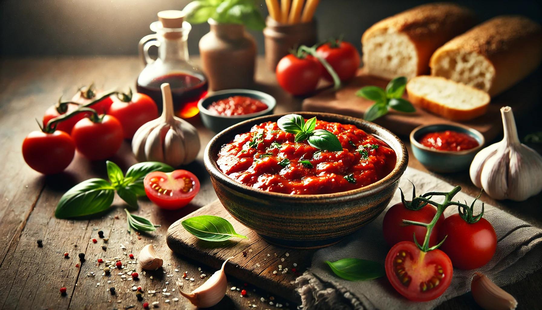 Sos Marinara - Reteta Originala Italiana