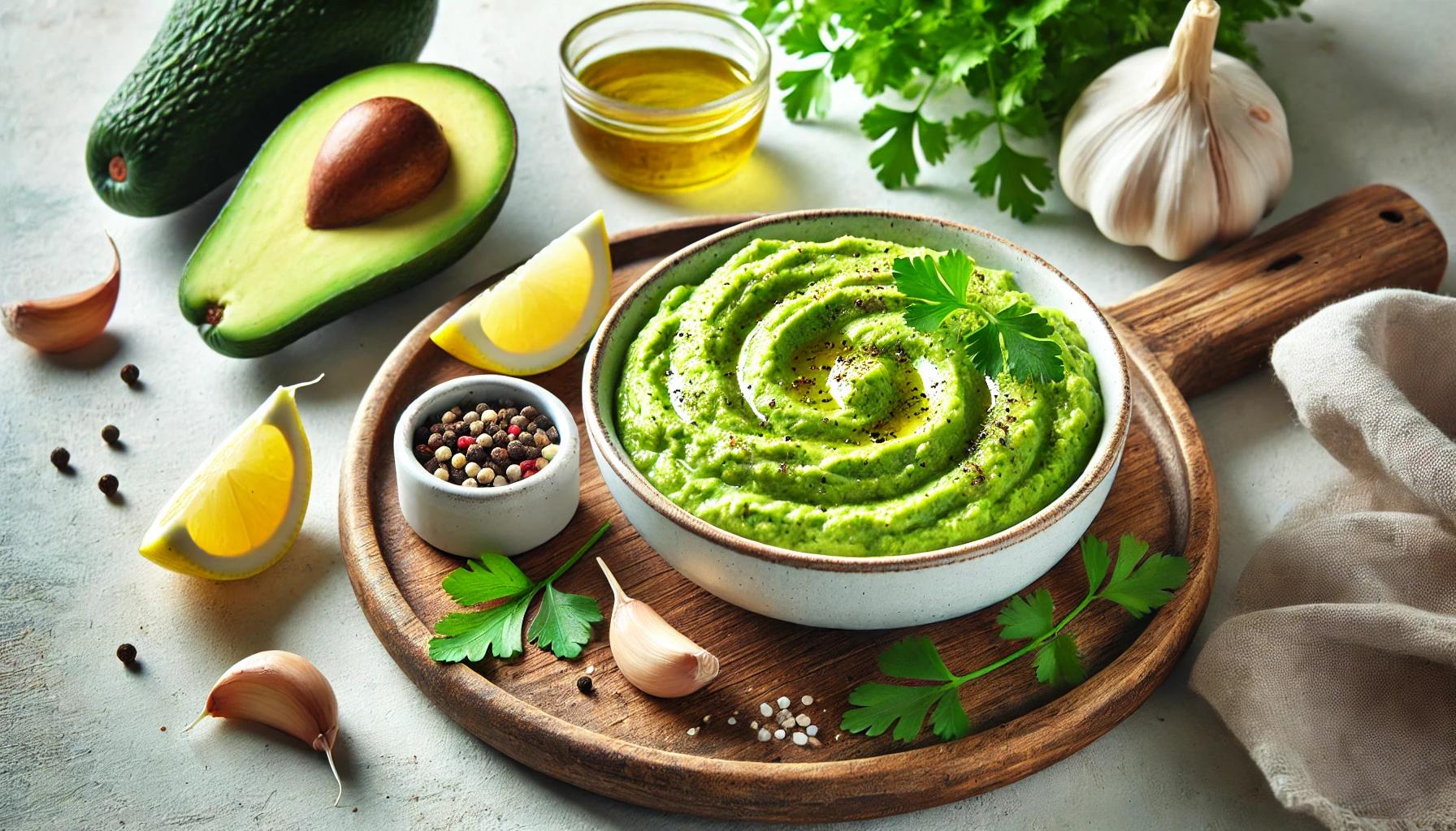 Sos simplu de avocado - reteta usoara si delicioasa in 5 minute