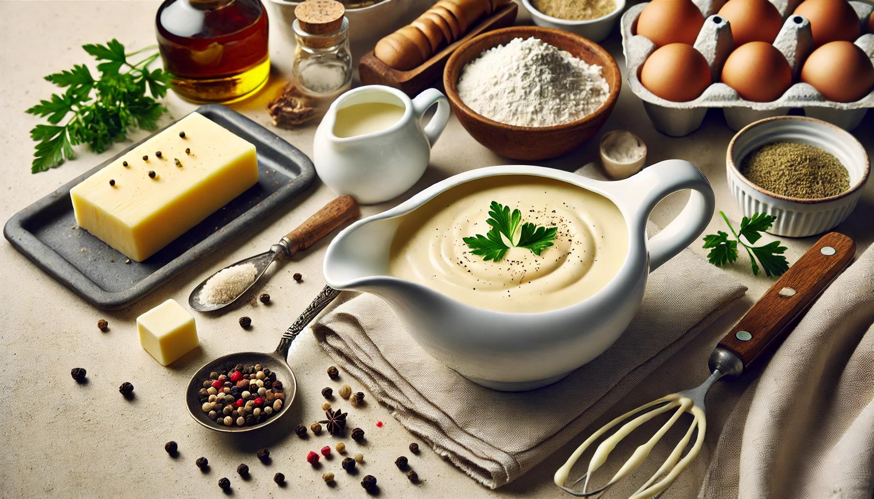Sos Veloute: Ce Este si Cum sa Faci
