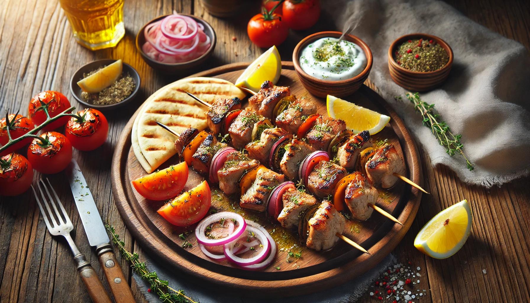 Souvlaki Autentic - Ghidul Perfect de Preparare