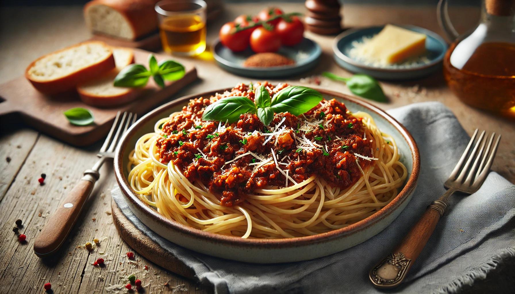 Spaghete Bolognese - Rețetă Italiană Clasică