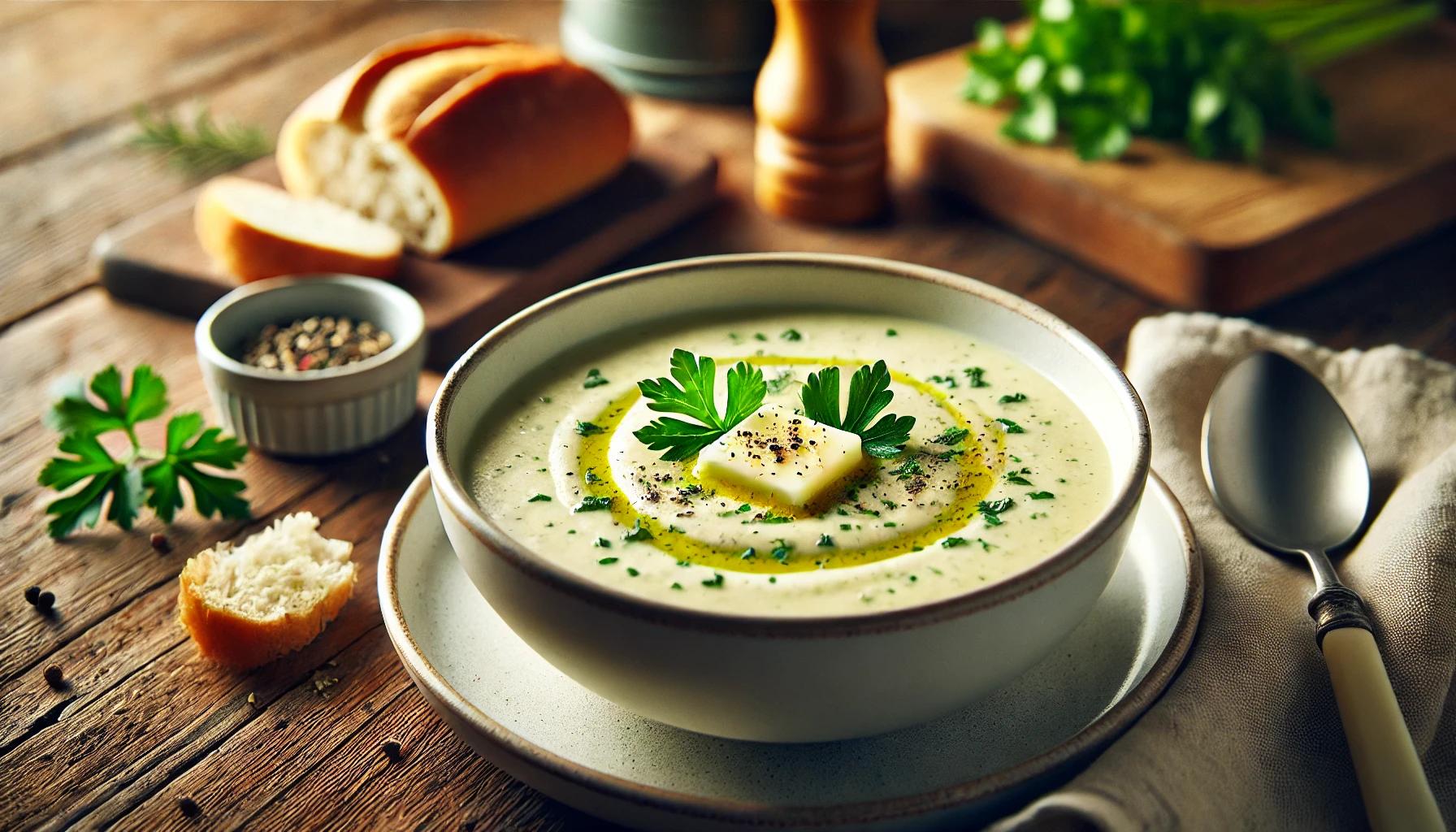 Supa crema de gulii ungureasca - Reteta traditionala