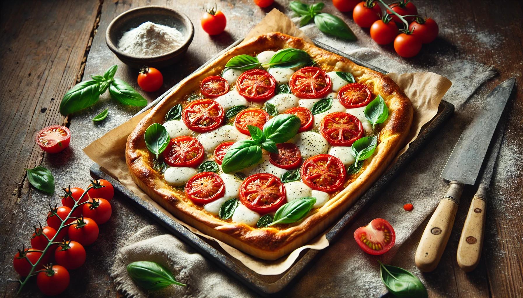 Tarta Caprese - reteta simpla si rapida