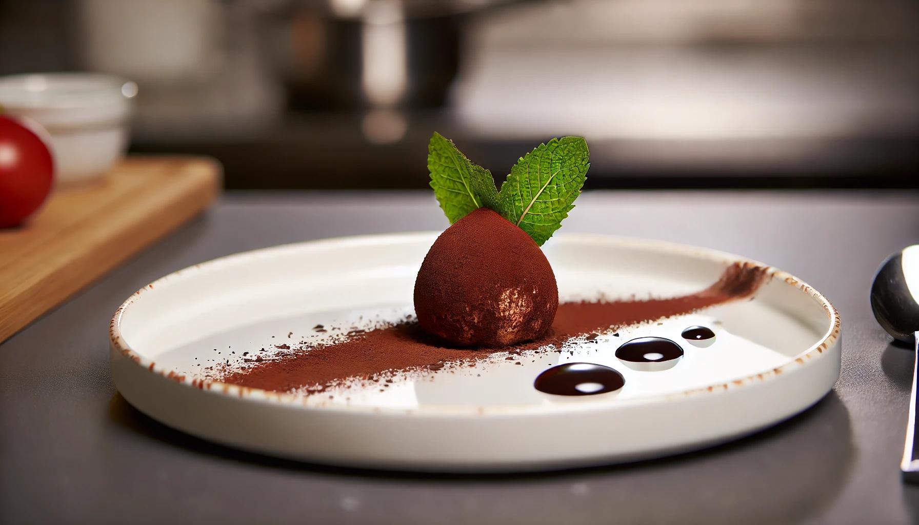 Tartufo - Inghetata Italiana cu Ciocolata