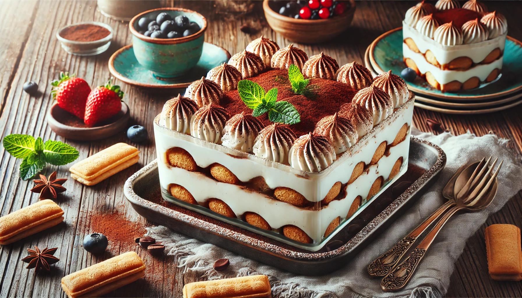 Tiramisu Fara Cafea si Alcool - Reteta Perfecta pentru Copii