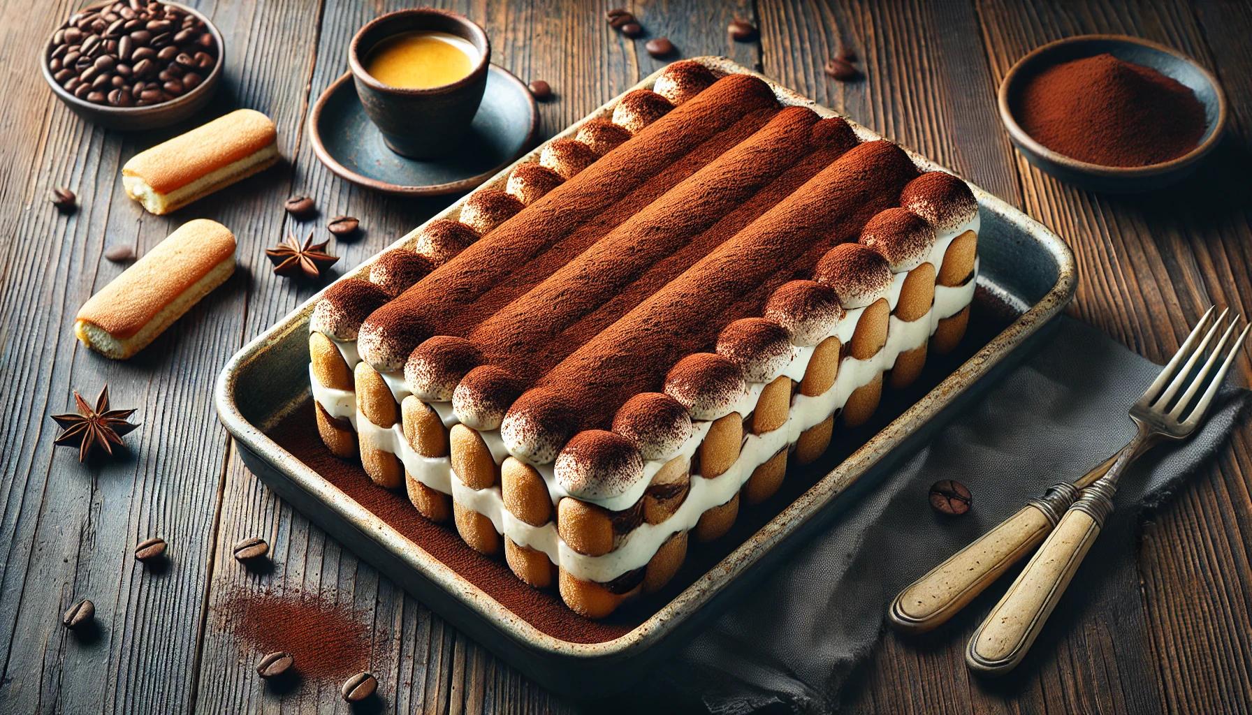 Tiramisu Fara Oua - Placere Pura, Fara Compromisuri