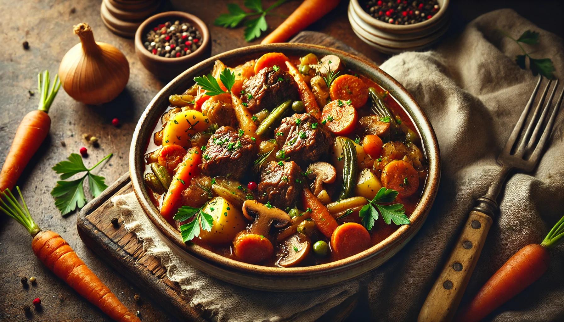 Tocanita de miel cu legume - Reteta simpla si delicioasa