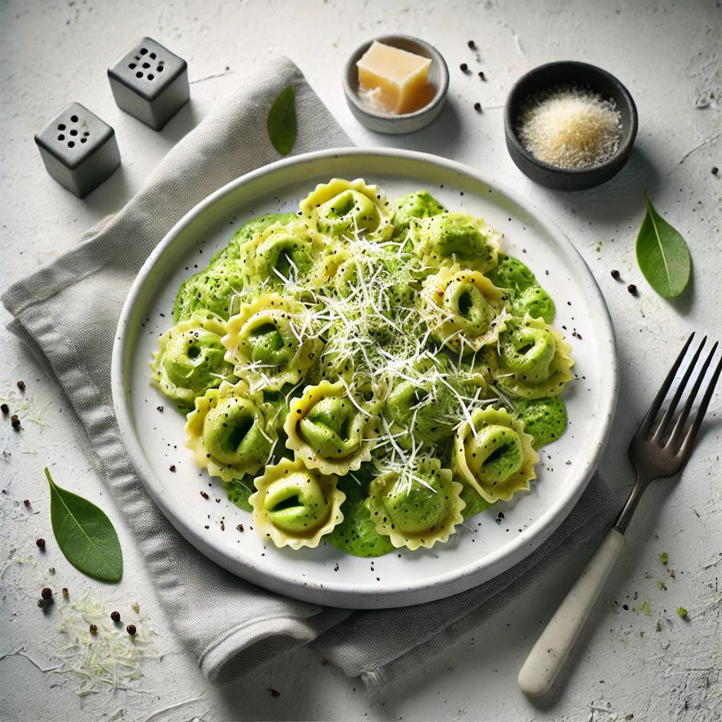 Tortellini cu pasta de avocado - reteta sanatoasa si delicioasa