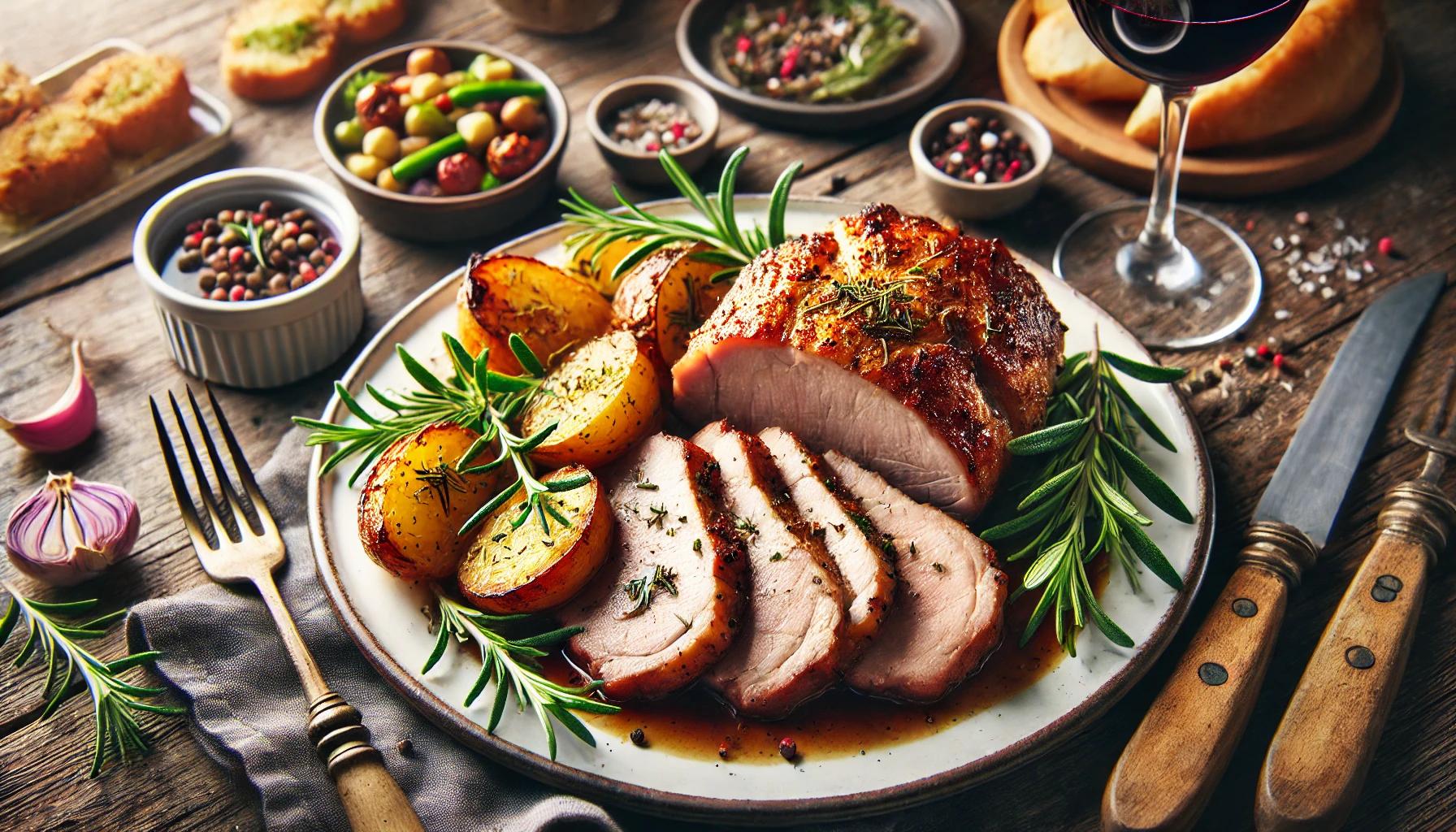 Friptura din Ceafa de Porc - Reteta Traditionala si Delicioasa