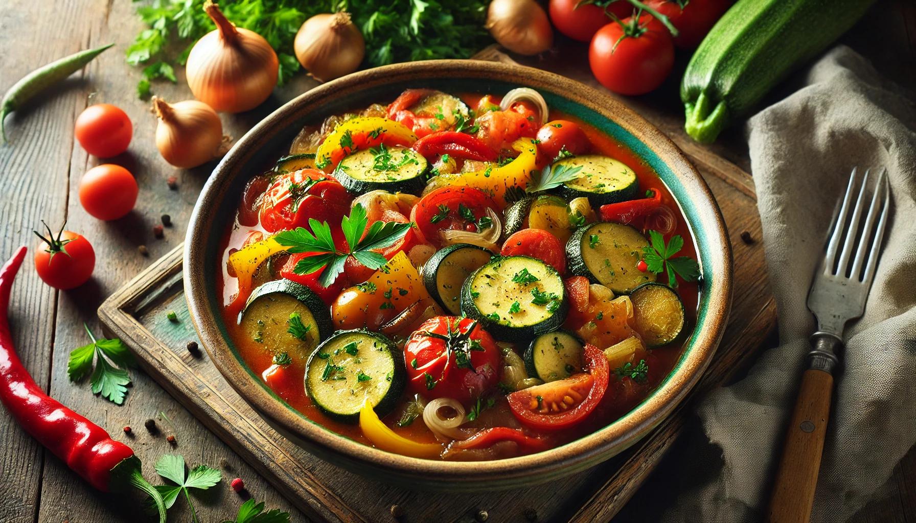 Mancare de Vara cu Legume