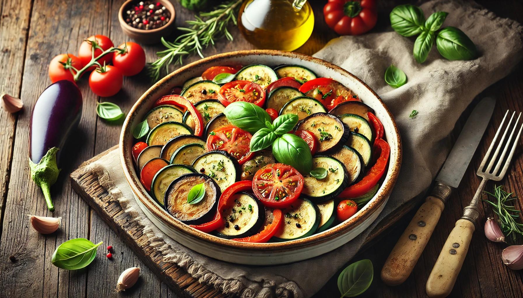 Ratatouille - Reteta Traditionala Franceza