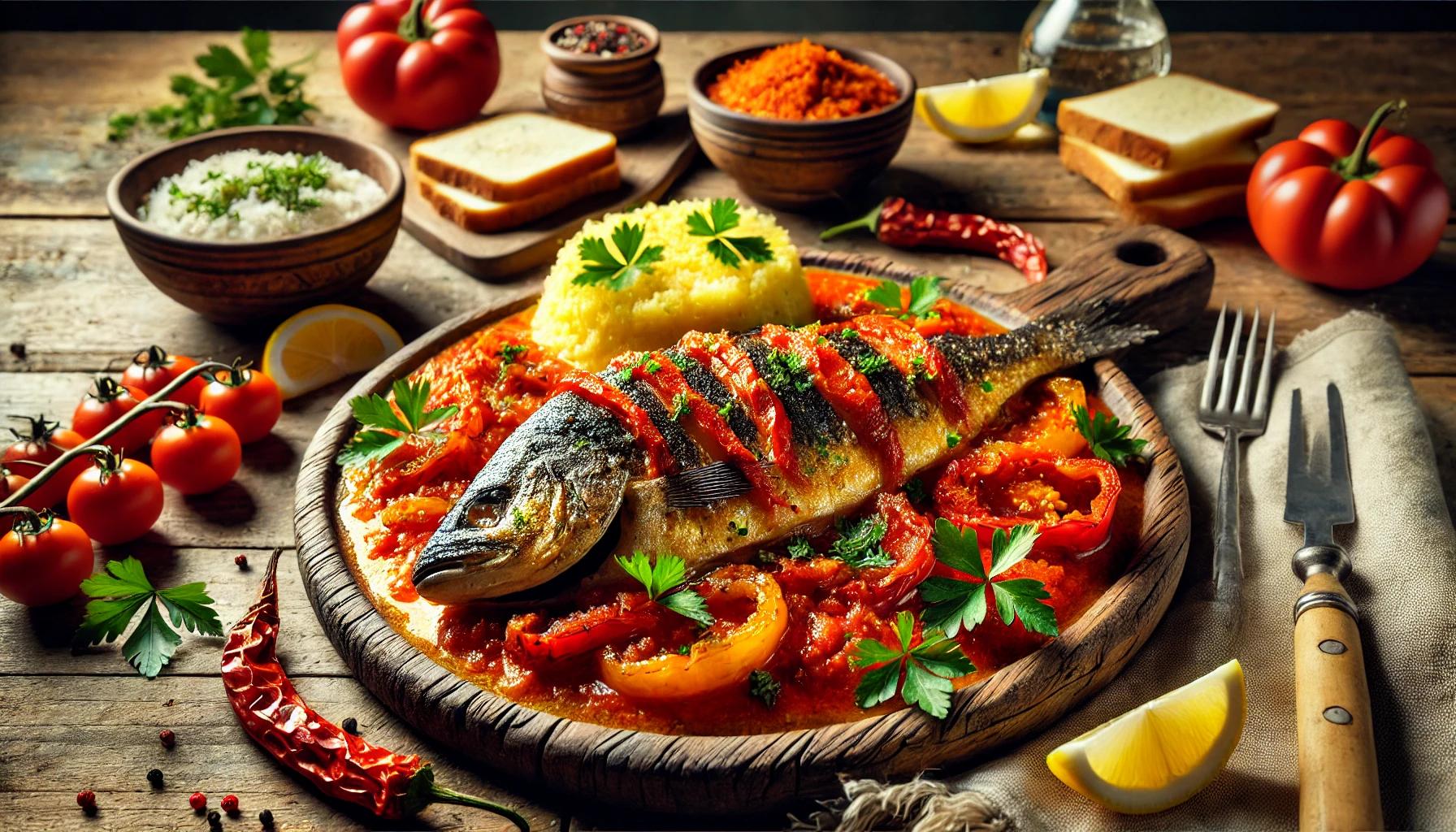 Saramura de peste lipoveneasca - Gust traditional