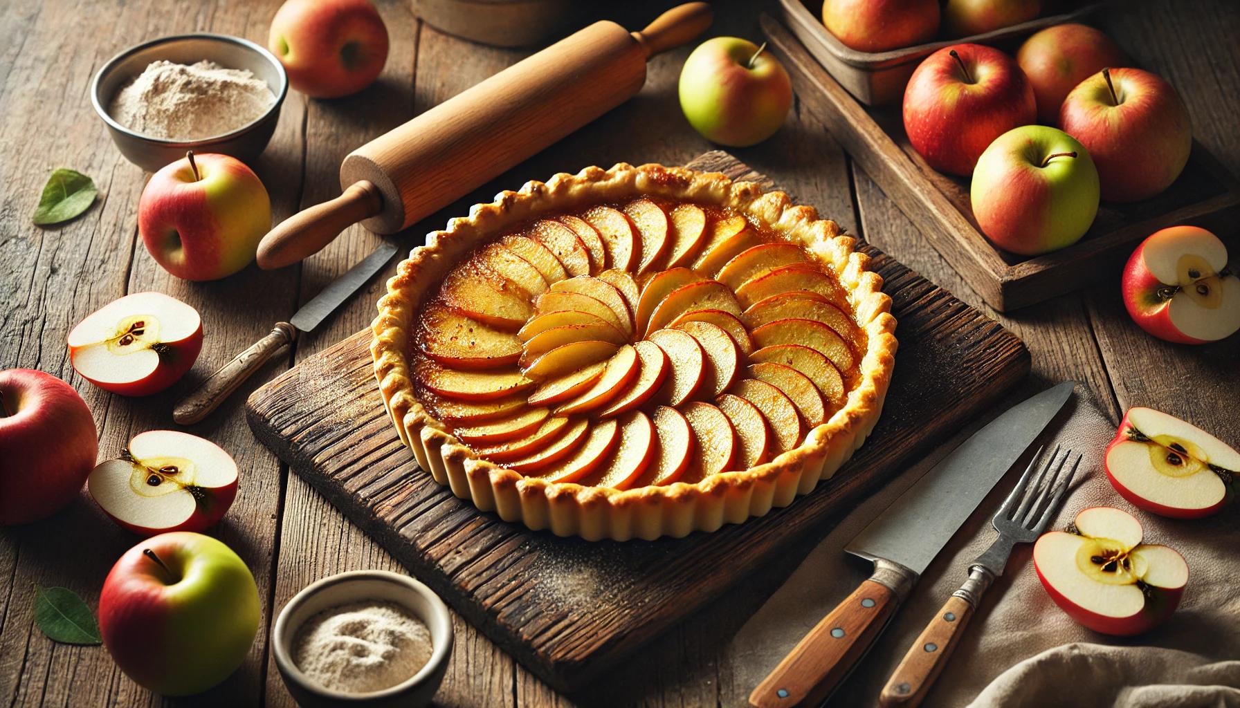 Tarta cu mere - reteta clasica si delicioasa