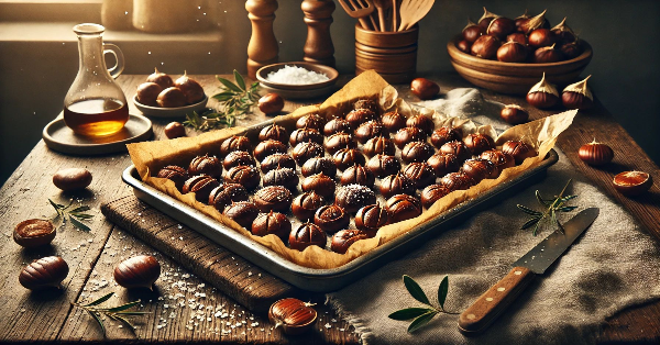 Castane La Cuptor Cum Sa Le Gatesti Perfect Acasa - infoc.ro