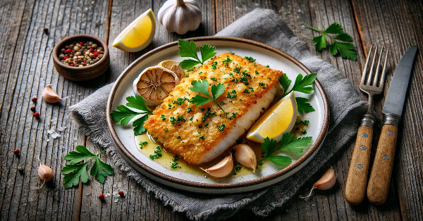 Merluciu Prajit Cu Usturoi Si Patrunjel Reteta Simpla Si Gustoasa ...