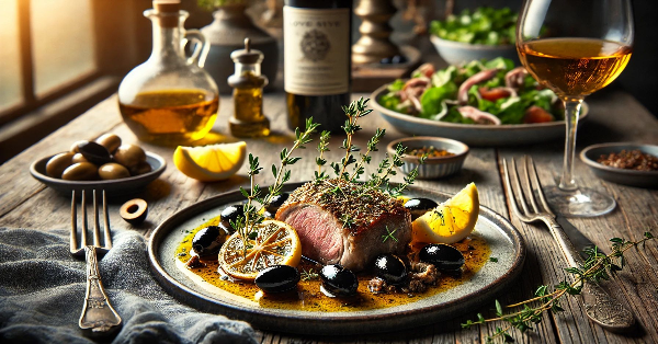 Miel Cu Masline Si Sos De Ansoa Reteta Gourmet - infoc.ro